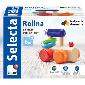Produktbild für Motorikspielzeug Selecta Rolina Lok-Greifling