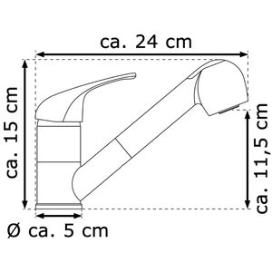 Produktbild für Küchenarmatur EISL GRANDE VITA CLASSIC, chrom