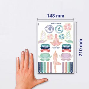 Produktbild für Sticker Zweckform Z-Design 51062, Tracker &amp; Orga