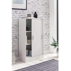 Produktbild für Schiebetürenschrank Wohnling WL5.817, Holz