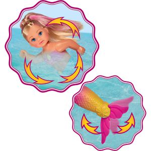 Produktbild für Puppe Evi-Love Swimming Mermaid, ab 3 Jahre