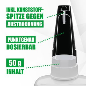 Produktbild für Sekundenkleber Kraftprotz Kunststoff, KPFP50