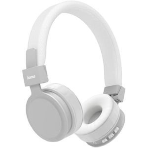 Produktbild für Kopfhörer Hama Freedom Lit II, weiß