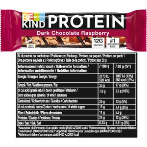 Produktbild für Proteinriegel BE-KIND Probierpaket, 8 Riegel