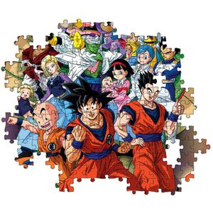 Produktbild für Puzzle Clementoni 39600, Dragonball