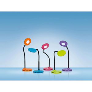 Produktbild für Schreibtischlampe Hansa Splash, orange, LED, dimmbar