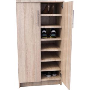Produktbild für Schuhschrank Vicco Dalia, sonoma eiche
