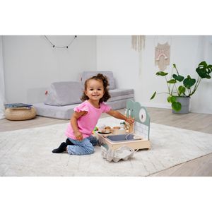 Produktbild für Kinderküche Eichhorn 100002700 kleine Tischküche