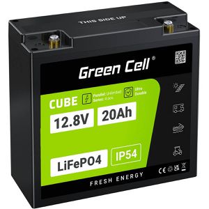 Produktbild für LiFePO4-Akku Green-Cell Cube, 20 Ah