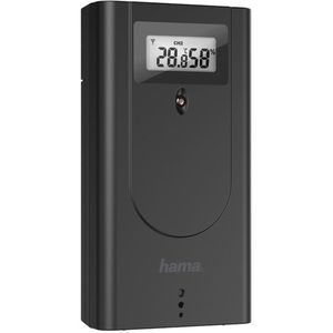 Produktbild für Wetterstation Hama 00186418, Black Line Plus, digital