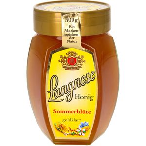 Honig Langnese Sommerblüte goldklar