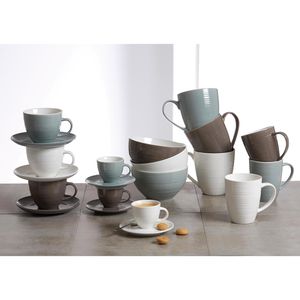 Produktbild für Untertasse Ritzenhoff&amp;Breker Suomi, cremeweiß