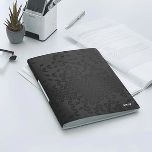 Produktbild für Sichtbuch Leitz 4631-01-95, WOW, aus PP, A4