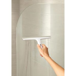 Produktbild für Duschabzieher JosephJoseph EasyStore, aus Kunststoff, weiß