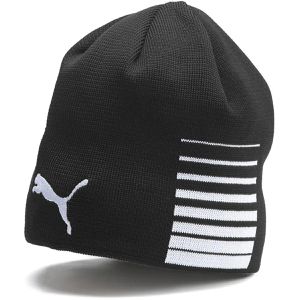 Wintermütze PUMA LIGA Reversible Beanie, schwarz