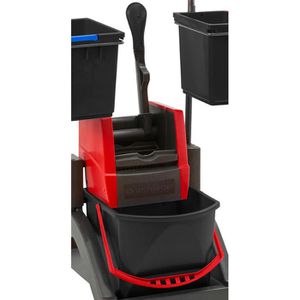 Produktbild für Reinigungswagen VERMOP Mistral Kompakt, Einfachfahrwagen