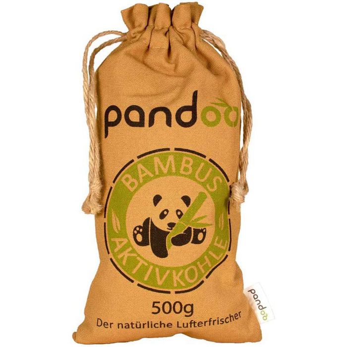 pandoo Luftentfeuchter Bambus Aktivkohle Kissen, natürlicher  Lufterfrischer, 1 x 500g – Böttcher AG