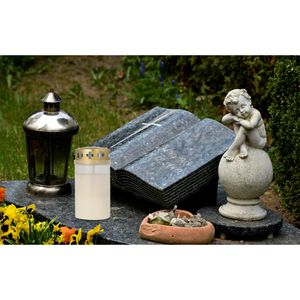 Produktbild für Kerzen Papstar 89910 T3, Grablicht