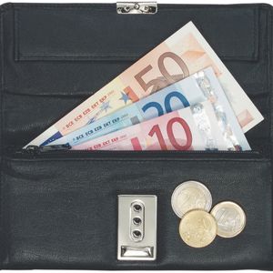 Produktbild für Kellner-Geldbörse Alassio 42066, schwarz