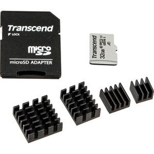 Produktbild für Einplatinencomputer Raspberry Pi 4B, 8GB, Full Kit