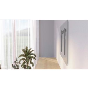 Produktbild für TV-Wandhalterung Hama 220845 Ultraslim Fix, bis 80 kg