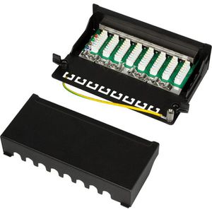 Produktbild für Patchpanel LogiLink NP0017B, Cat 6