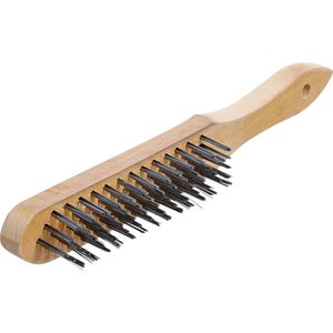 Drahtbürste BGS-technic 3073, Handbürste 300 mm