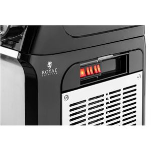 Produktbild für Slush-Maschine Royal-Catering RCSL 3/15, 3 Tanks für 36 Liter