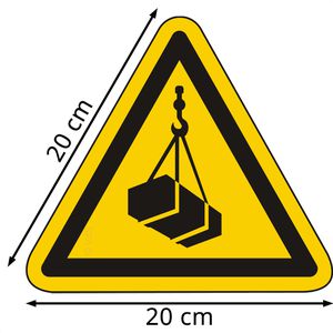 Produktbild für Hinweisschild Abtec ISO 7010 W015, Kunststoff