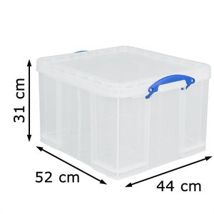 Produktbild für Aufbewahrungsbox Really-Useful-Box 42C, 42L