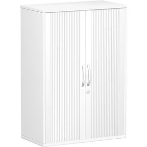Rollladenschrank Geramöbel Flex, S-383110-SW, aus Holz