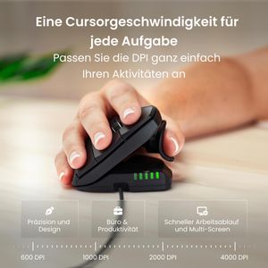 Produktbild für Maus Contour Unimouse, CDUMBK21001