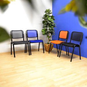 Produktbild für Besucherstuhl Nexos ZHM20501 SL4, stapelbar