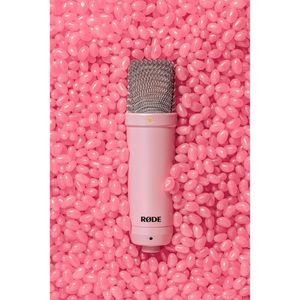Produktbild für Mikrofon RODE NT1 Signature Pink, rosa