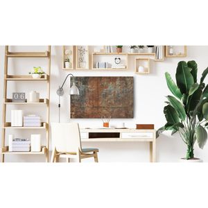 Produktbild für Magnettafel ALLboards MetalBoards, Rost