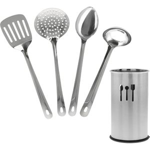 Produktbild für Küchenhelfer-Set Relaxdays 10020843, mit Behälter