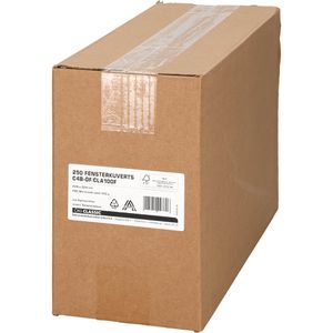 Produktbild für Briefumschläge ÖKI 43316, weiß, C4