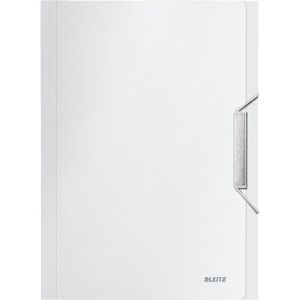 Produktbild für Fächermappe Leitz 3957-00-04 Style A4, arktik weiß