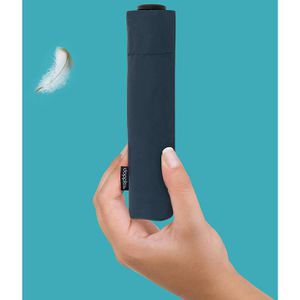 Produktbild für Regenschirm Doppler Zero,99, crystal blue, sturmfest