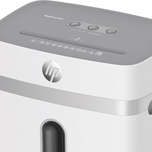 Produktbild für Aktenvernichter HP 2802 OneShred 12CC, weiß