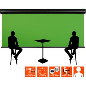 Produktbild für Greenscreen Celexon Motor Chroma Key