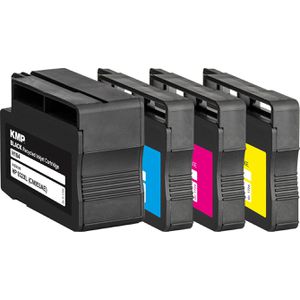 Produktbild für Tinte KMP H174V für HP 932XL + 933XL Multipack