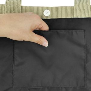 Produktbild für Einkaufstasche Idea-Home Manhattan 111336, olivgrün
