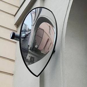 Produktbild für Panoramaspiegel Moravia HORIZONT180, für Innen- &amp; Außenbereich