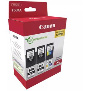 Produktbild für Tinte Canon 2x PG-560XL + CL-561XL Multipack