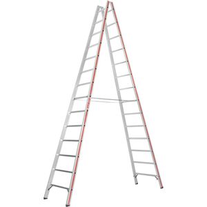 Produktbild für Stehleiter Hymer 602328, beidseitig begehbar