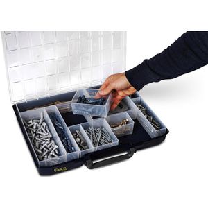 Produktbild für Sortimentskasten Raaco CarryLite 80 5x10-15