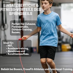 Produktbild für Springseil Best-Sporting 61385, Textilseil für Kinder