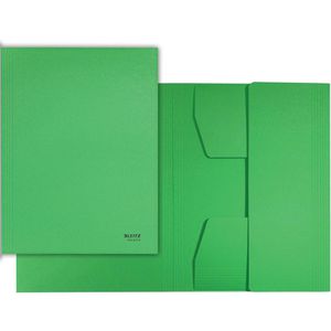 Jurismappe Leitz 3906-00-55 recycle, A4, grün