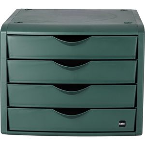 Produktbild für Schubladenbox Helit H6429552 the green chameleon